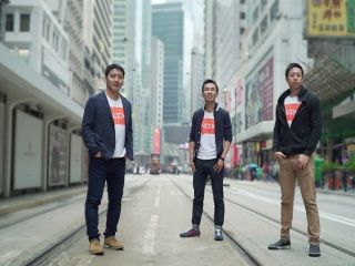 Klook founders (L-R): Bernie Xiong, Ethan Lin, Eric Knock Fah